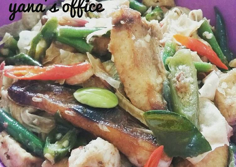 resep Tumis Tauco Ikan Gabu Udang Yana