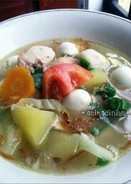 Sop Ayam Fillet Sayuran ð