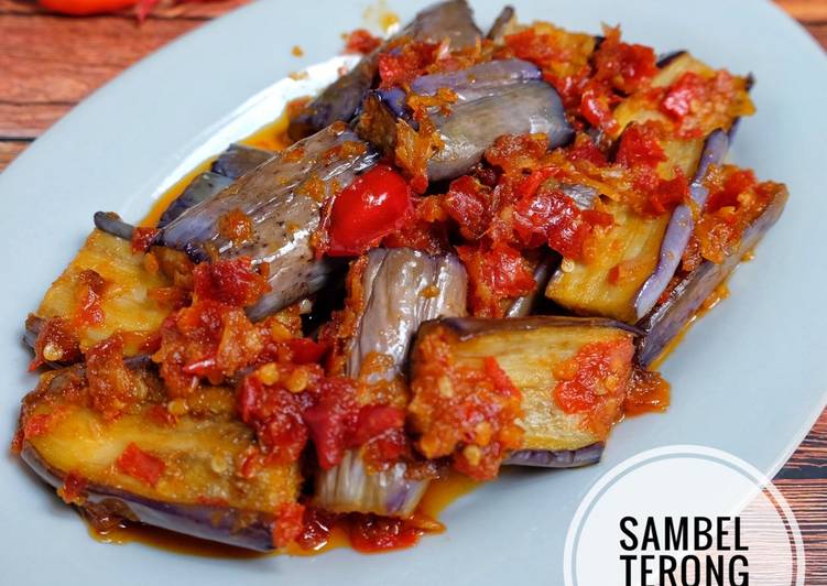 Resep Sambel terong Oleh Susi Agung