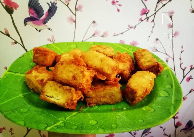 Resep Nugget Tahu+Ayam+sayur Karya Dyah Ayu Ananda