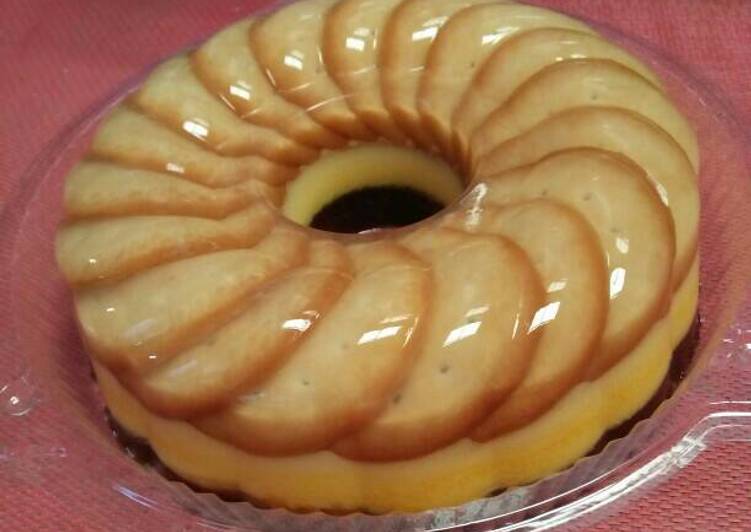Resep Puding lapis marie oleh Suci Mariyah - Cookpad