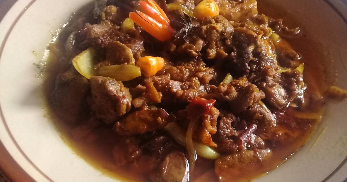 33 resep semur hati ayam enak dan sederhana - Cookpad