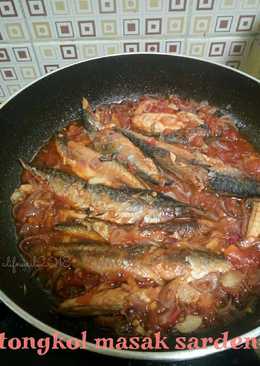Tongkol masak sarden