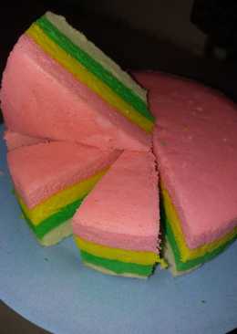 Bolu Kukus Pelangi