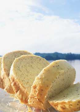 Eggless Healthy bread (coconut water + oat + chia seed + himalayan pink salt) ðŸžðŸžðŸž re - bread