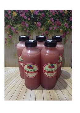 Diet Juice Longan Plum Apple Tomato