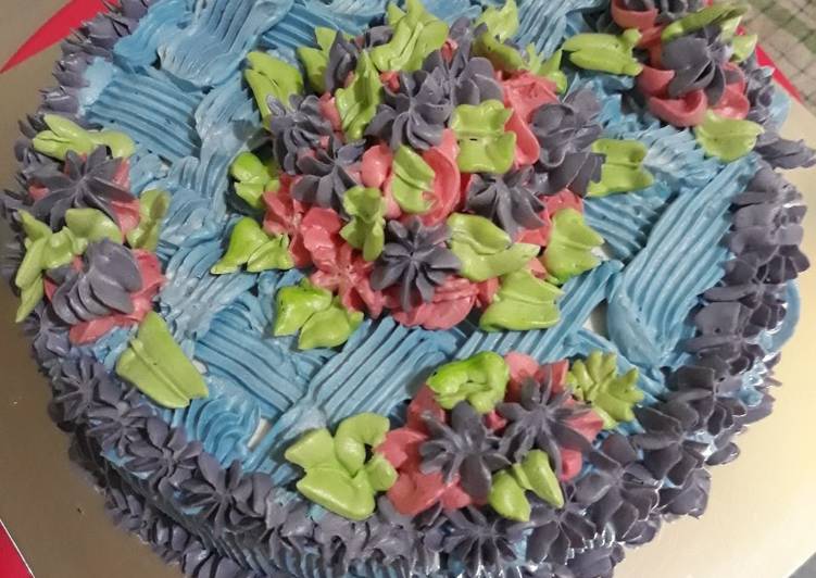 gambar untuk resep Cake ulang tahun