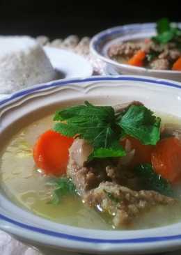 Sup Daging Sapi #SelasaBISA