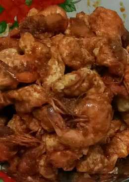 Tahu Udang Balado