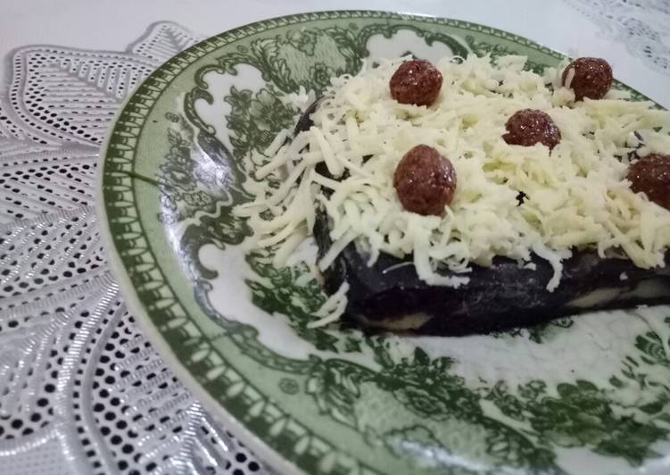 Resep Oreo cheese cake Oleh UmmuHamzah