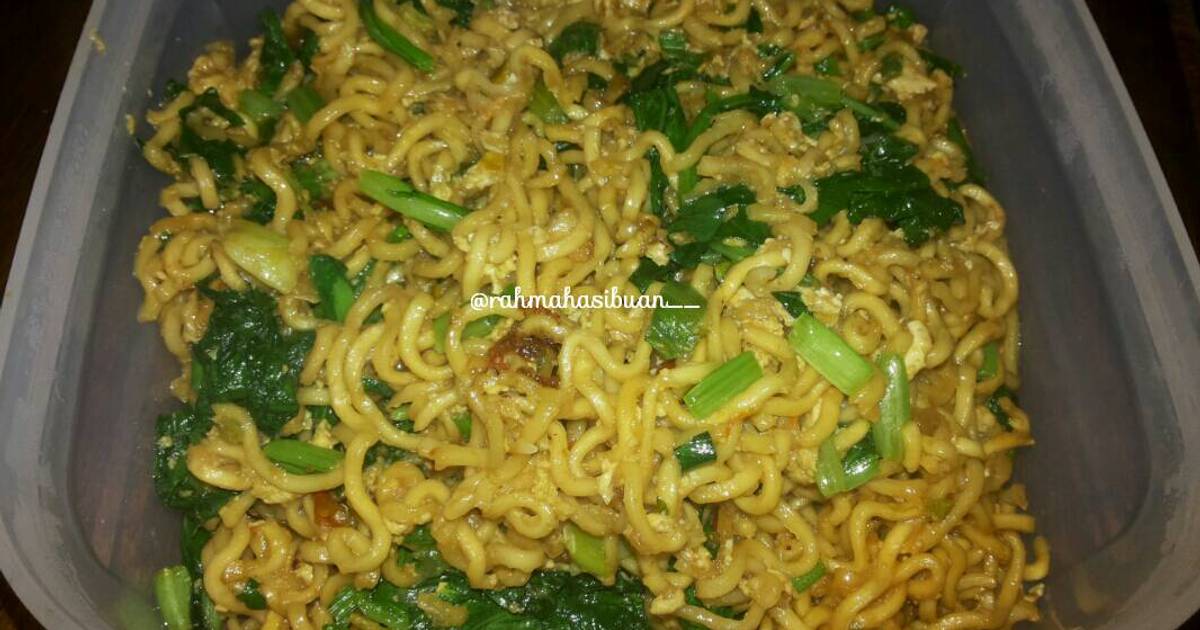  Resep  Mie  goreng mie  telur  oleh Rahma Hasibuan Cookpad