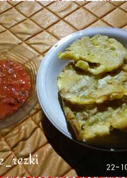 Pisang goreng a.k sanggara peppe'