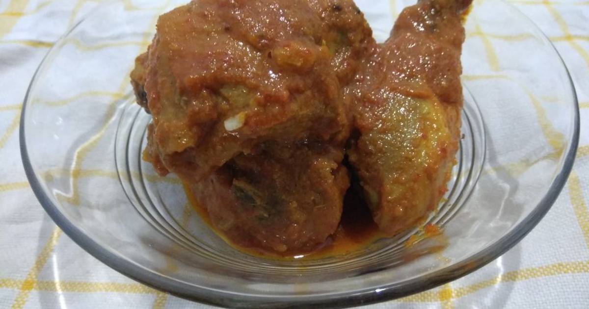 207 resep ayam bumbu rujak tanpa santan enak dan sederhana 