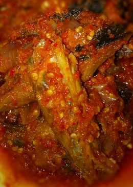 Tongkol cuek Balado