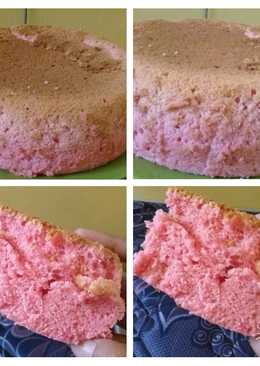 Chiffon cake with magiccom