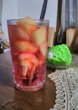 Es blewah + melon semua bisa