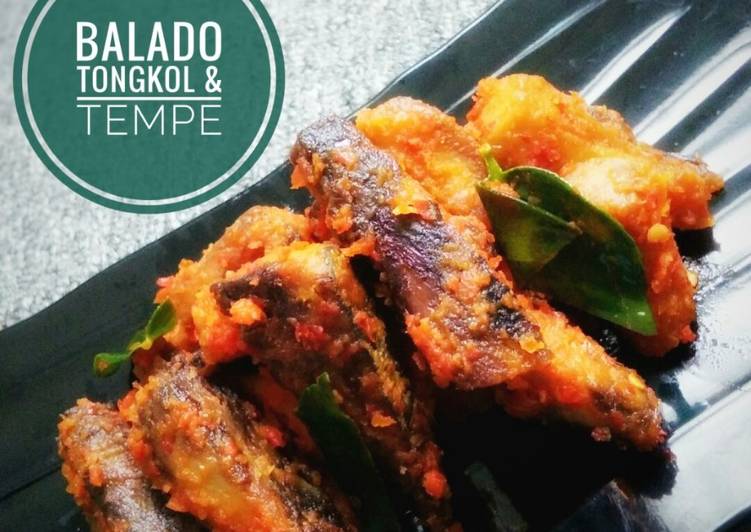 resep makanan Balado Tongkol & Tempe #Bandung_RecookDiahAyu