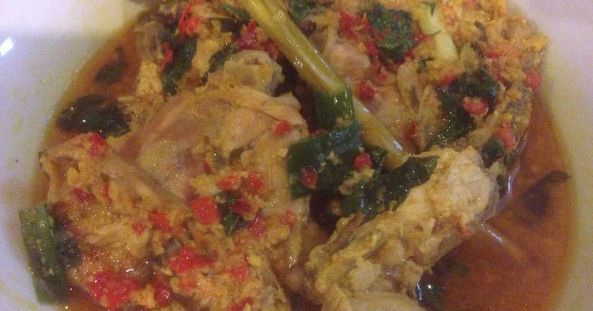 Resep Ayam woku ala kiky rizky