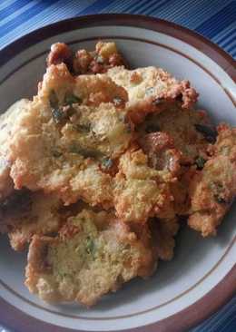 Tahu bubuk tepung terigu