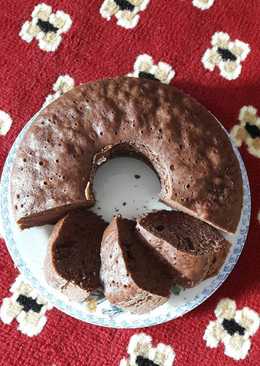 Bolu kukus Nutrijel Coklat