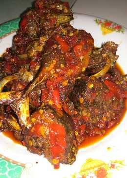 Sambal merah tongkol