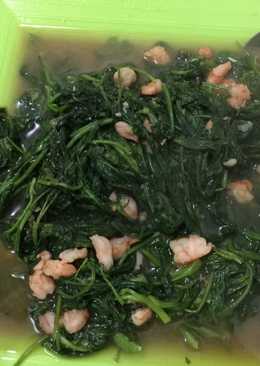 Cah Kangkung Terasi campur Udang