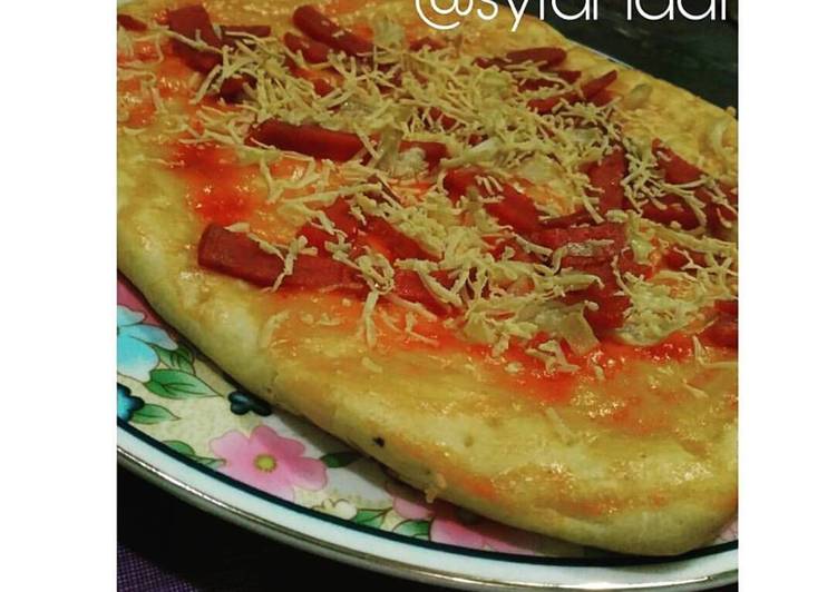 gambar untuk resep Pizza homemade