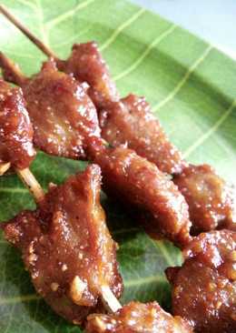 10.Baso bakar simple bumbu pecel#pr_Dibumbukacangin