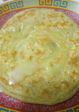 Roti Canai (Roti Maryam)