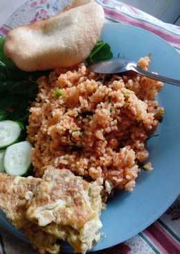 Nasi Goreng Takana Juo (minang)