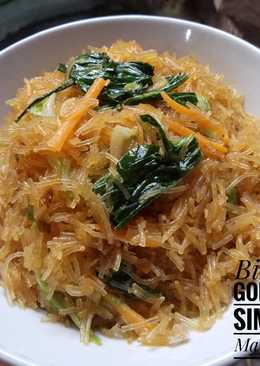 Bihun Goreng Simple