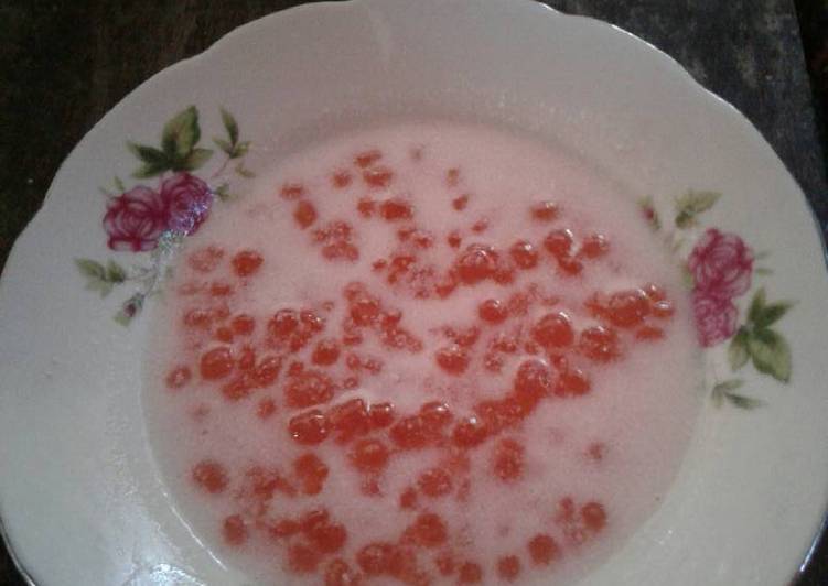 gambar untuk resep makanan Bubur mutiara