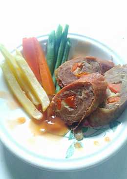 Rolade daging spesial