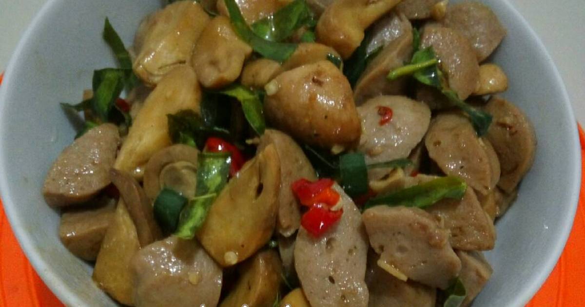 15 resep sambal jamur merang enak dan sederhana Cookpad