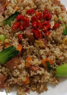 Nasi goreng sayur