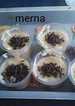 Puding cheese energen