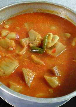 Sayur lode cempedak