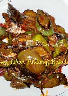 Terong (+Ikan Pindang) Balado ~terong+pindangdicabein~