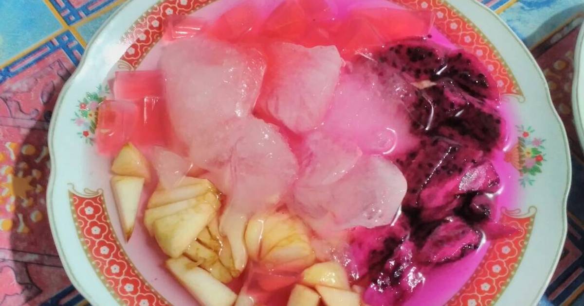 Resep Sup Buah Ala Ingka Mzz