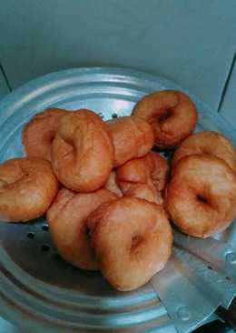 Donat Tanpa Telur ala Rumahan