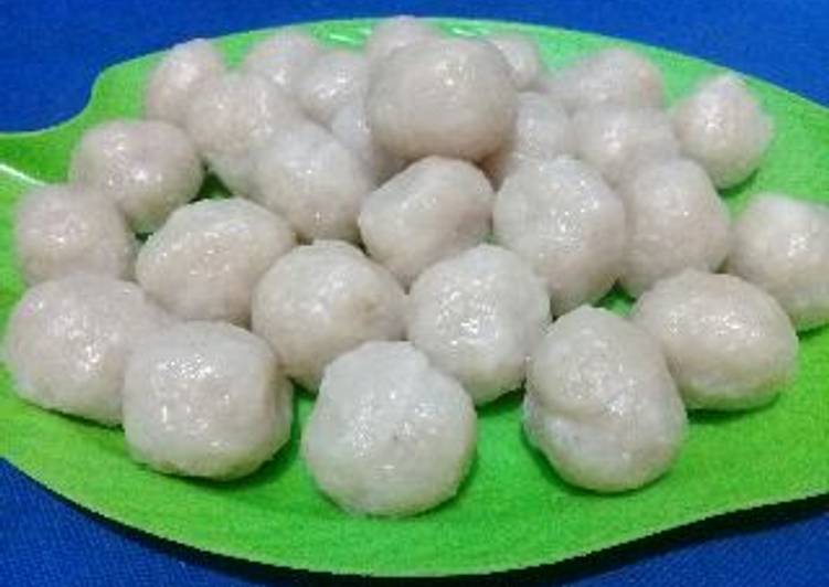 Cilok isi telur ayam recipe main photo