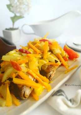 Ikan Bandeng Acar Kuning