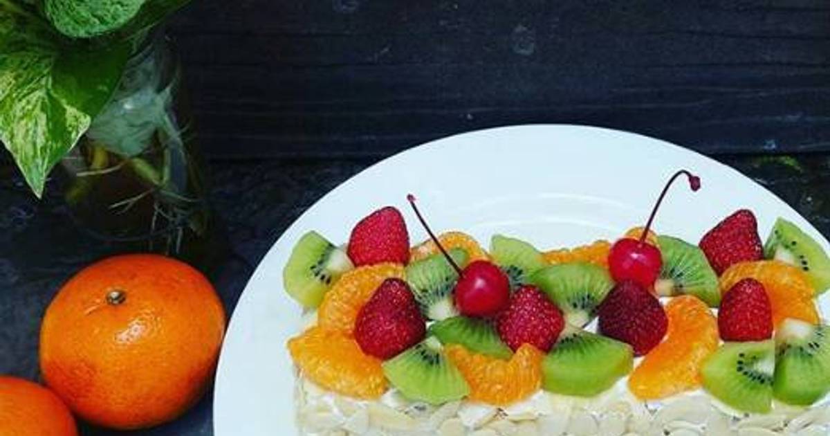 Resep Fruits Cake