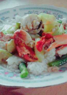 Sayur Bening Kepiting