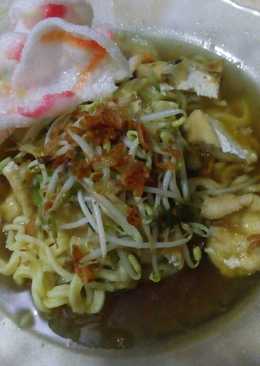 Lontong balap segar ð'