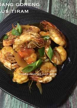 Udang goreng saus tiram