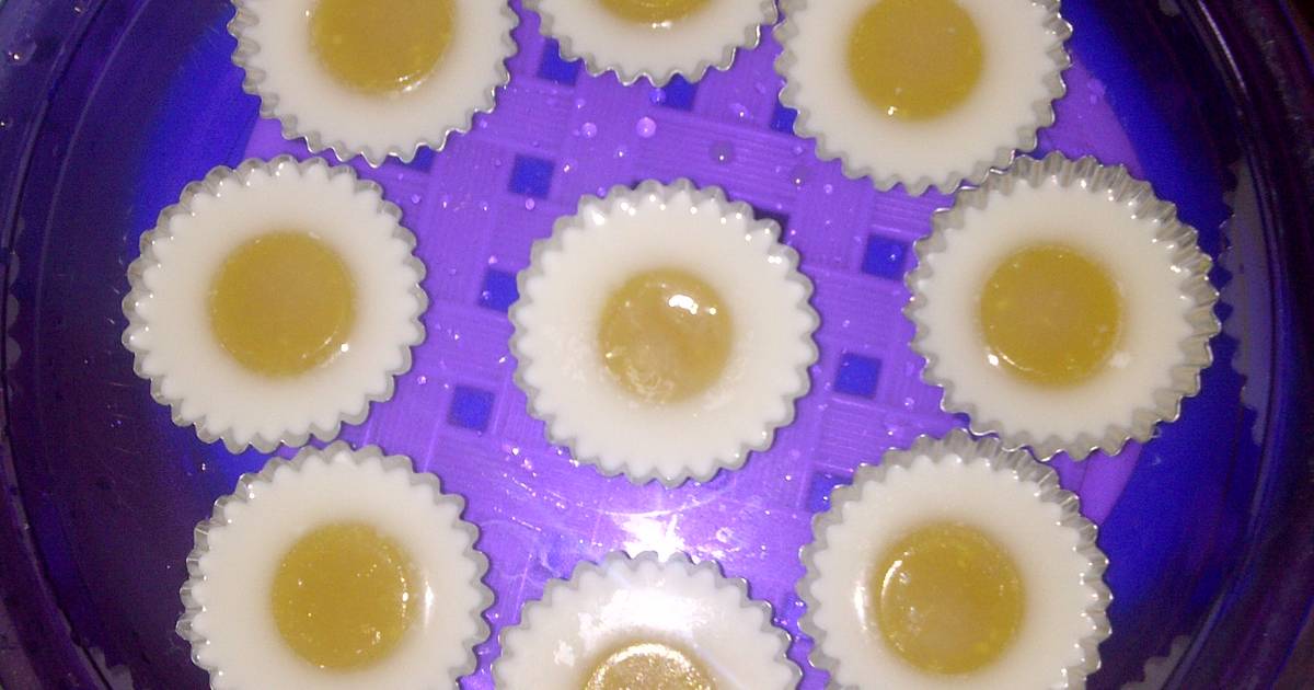 Resep puding telur mata sapi Resep puding telur mata sapi