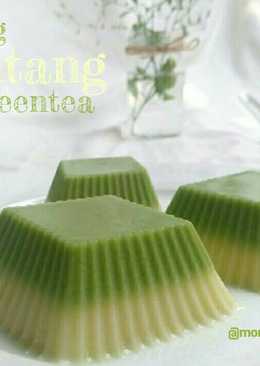 Puding Kentang Greentea (#pr_kentang)