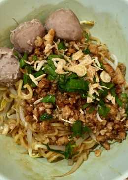 Mie Bangka praktis, pake Indomie