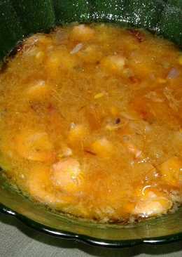 Udang asam manis enak
